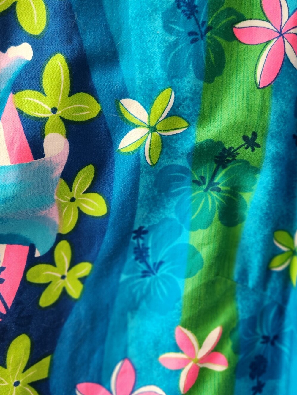 Royal Hawaiian Vintage floral Dress - Picture 3 of 6